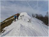 Bohinjsko sedlo - Šavnik